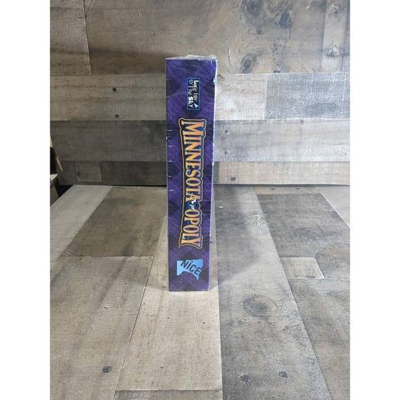 Late For The‎ Sky: Minnesota-Opoly Monopoly Board Game SEALED - Picture 4 of 5